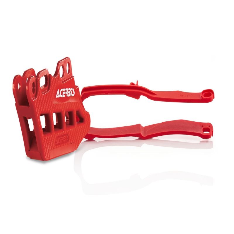 0022712.110 ACERBIS KIT CRUNA CATENA/PASSACATENA PER HONDA 110 - Rosso HONDA CRF 250 RX 2019 Acerbis