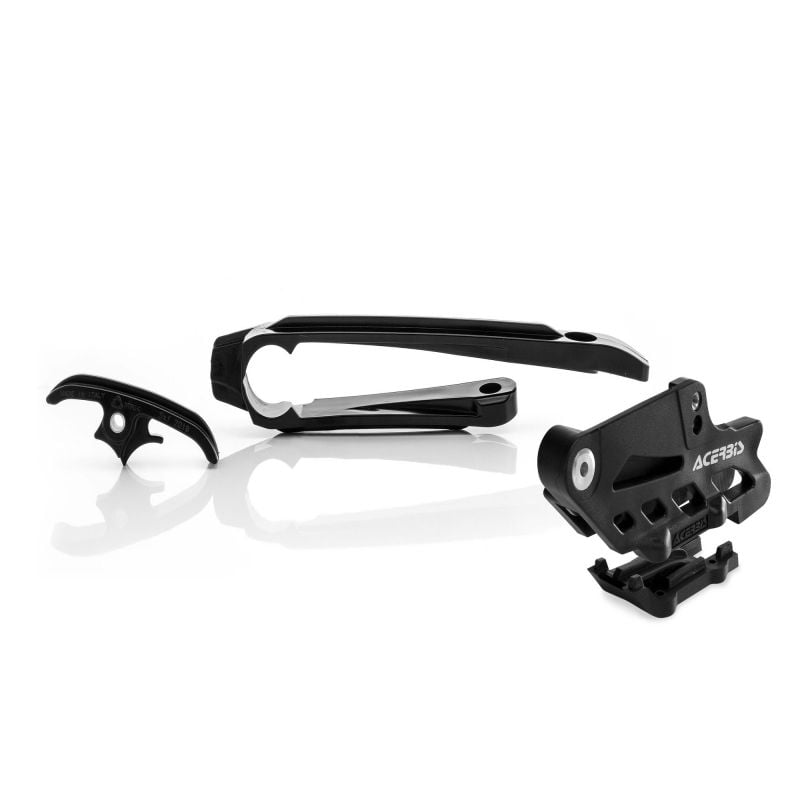 0022349.090 ACERBIS KIT CRUNA CATENA/PASSACATENA KTM 090 - Nero KTM EXC 250 2017 Acerbis