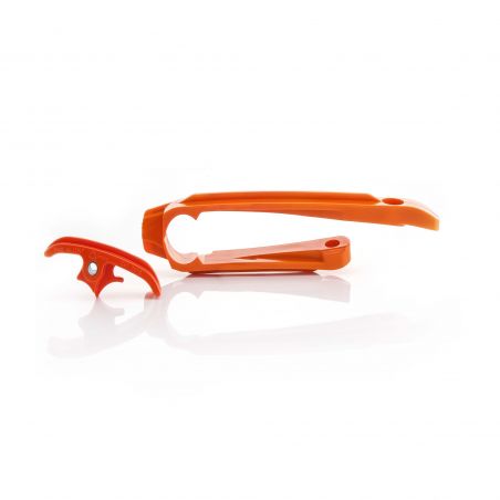0022348.010 PASSACATENA ACERBIS KTM 010 - Arancio KTM XCF-W 350 2020-2023 Acerbis