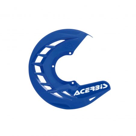 0016057.040 COPRIDISCO X-BRAKE 040 - Blu HONDA CRF 450 X 2005-2018 Acerbis