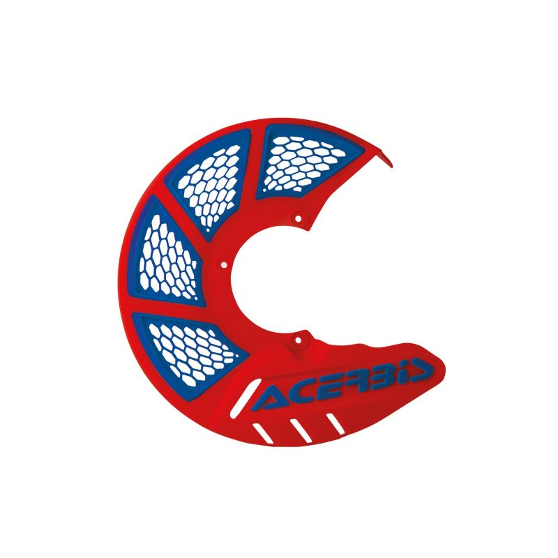 0021846.344 COPRIDISCO X-BRAKE 2.0 344 - Rosso/Blu SUZUKI RM 250 2004-2013 Acerbis