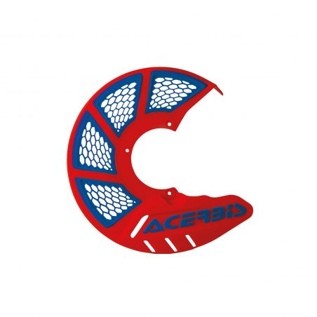 0021846.344 COPRIDISCO X-BRAKE 2.0 344 - Rosso/Blu YAMAHA YZ 250 2004-2023 Acerbis