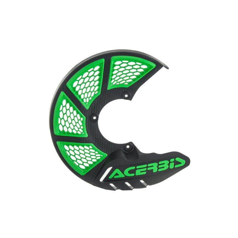 0021846.325 COPRIDISCO X-BRAKE 2.0 325 - Nero/Verde GAS GAS XC 300 2017-2020 Acerbis