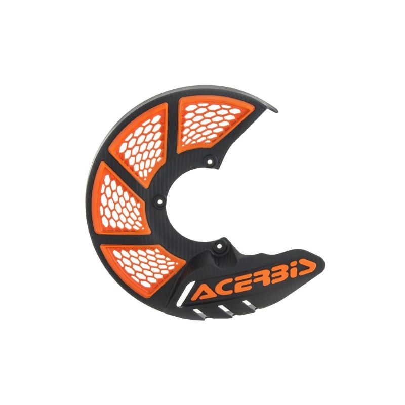 0021846.313 COPRIDISCO X-BRAKE 2.0 313 - Nero/Arancio KAWASAKI KX 250 F 2004-2019 Acerbis