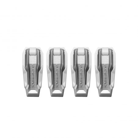 0024379.030 SET BUCKLE X-RACE BOOTS 030 - Bianco Acerbis