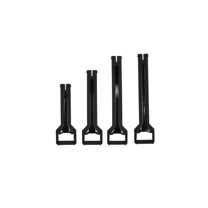 SET STRAPS X-RACE BOOTS 090 - Nero
