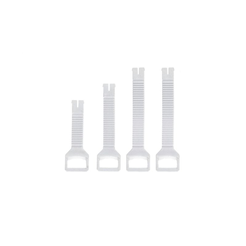 0024378.030 SET STRAPS X-RACE BOOTS 030 - Bianco Acerbis
