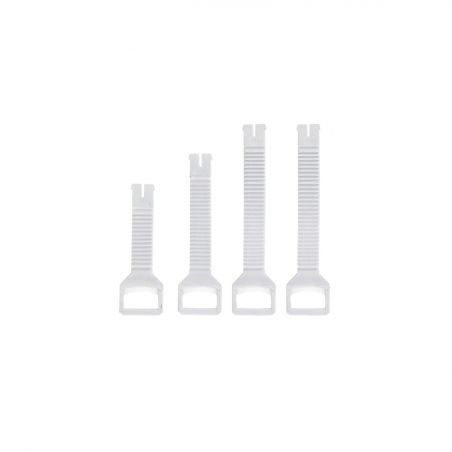 0024378.030 SET STRAPS X-RACE BOOTS 030 - Bianco Acerbis
