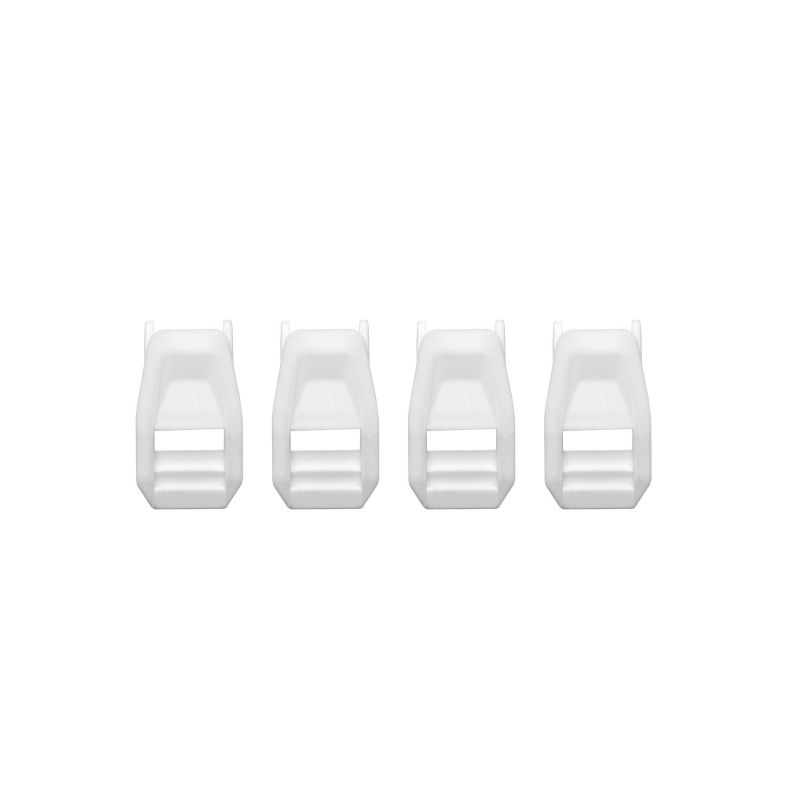 0024380.030 SET RECEIVER X-RACE BOOTS 030 - Bianco Acerbis
