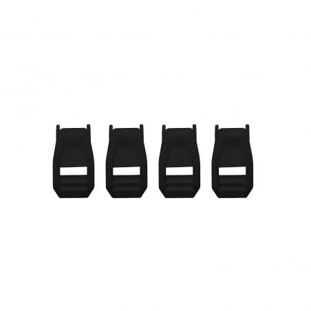 0024380.090 SET RECEIVER X-RACE BOOTS 090 - Nero Acerbis