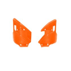 0024840.010 F-ROCK LOWER TRIPLECLAMP COVER 010 - Arancio Acerbis