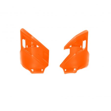 0024840.010 F-ROCK LOWER TRIPLECLAMP COVER 010 - Arancio Acerbis