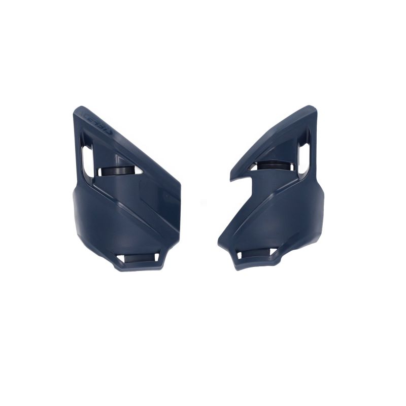 0024840.041 F-ROCK LOWER TRIPLECLAMP COVER 041 - Azzurro Acerbis