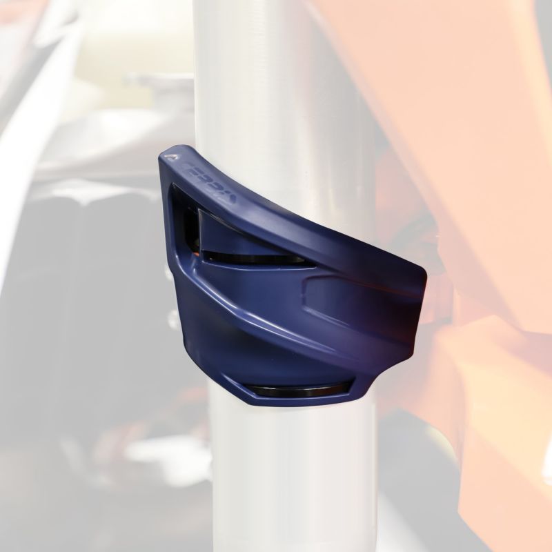 F-ROCK LOWER TRIPLECLAMP COVER 041 - Azzurro