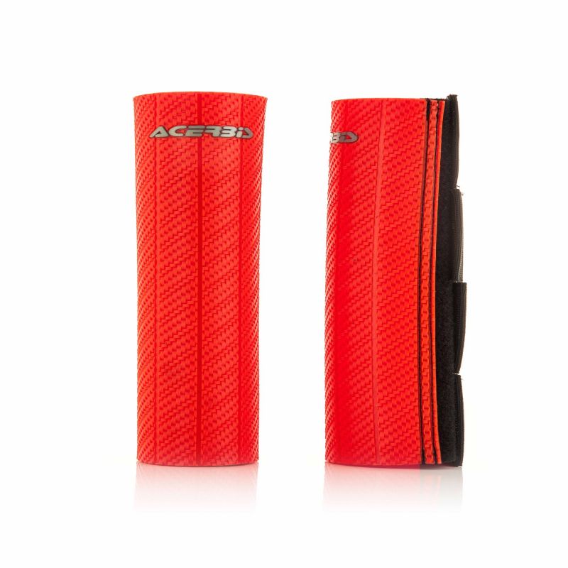 0021750.110 UPPER FORK COVERS 110 - Rosso Acerbis