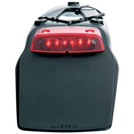 0008326.090 PORTATARGA LED 090 - Nero Acerbis