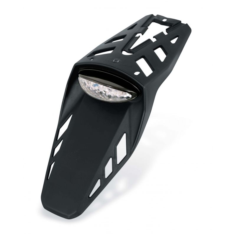 0012966.090 PORTATARGA LED CE 090 - Nero Acerbis