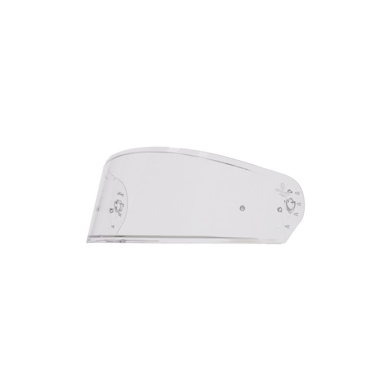 0025342.120 VISIERA TRASPARENTE TDC 120 - Traspar / neutro Acerbis
