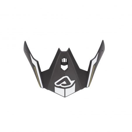 0025109.002 VISIERA JET ARIA 22-06 002 - White/Black/Gold Acerbis