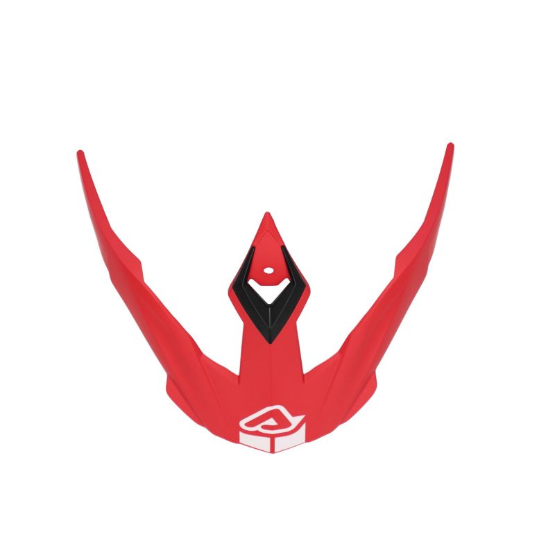 0025108.295 VISIERA FLIP 22-06 295 - Grigio/Rosso Acerbis