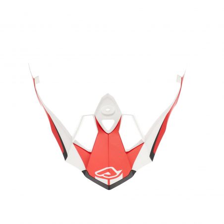 0025369.034 VISIERA REACTIVE 22-06 034 - Bianco/blu/rosso Acerbis