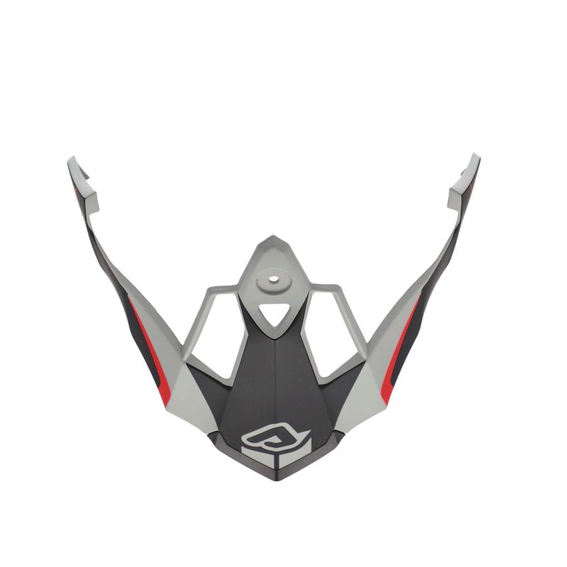 0025369.323 VISIERA REACTIVE 22-06 323 - Nero/Rosso Acerbis