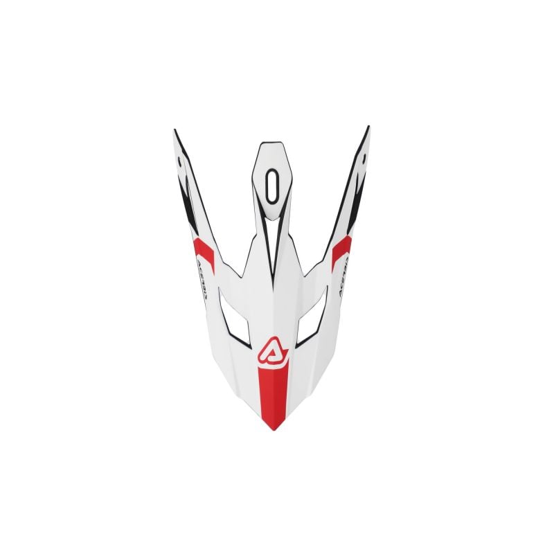 0025300.239 VISIERA PROFILE 5 22-06 239 - Bianco/Rosso Acerbis
