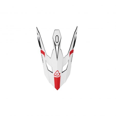 0025300.239 VISIERA PROFILE 5 22-06 239 - Bianco/Rosso Acerbis