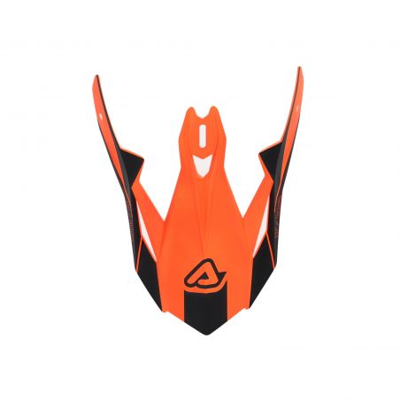 0025081.442 VISIERA X-TRACK 22-06 442 - Arancio Flou / Nero Acerbis