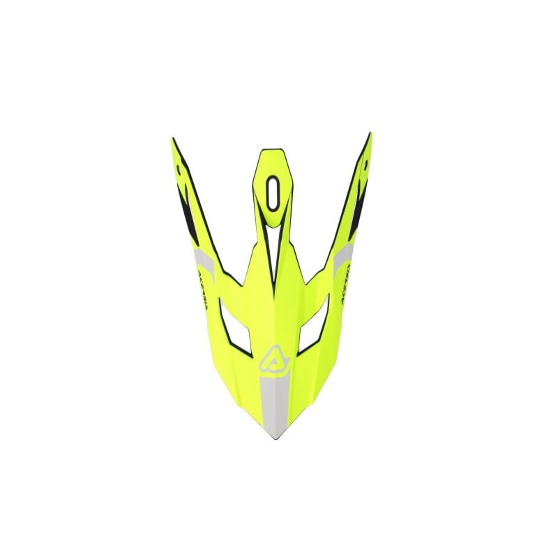 0025300.457 VISIERA PROFILE 5 22-06 457 - Nero/Giallo Fluo Acerbis