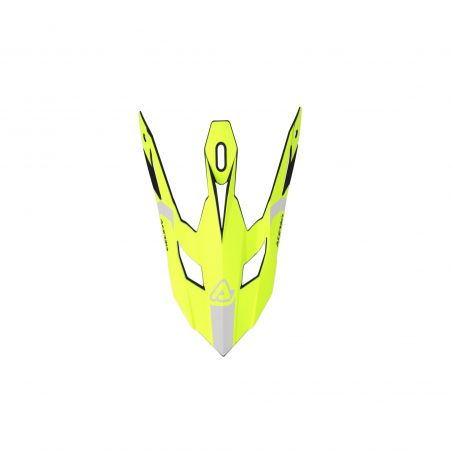 0025300.457 VISIERA PROFILE 5 22-06 457 - Nero/Giallo Fluo Acerbis