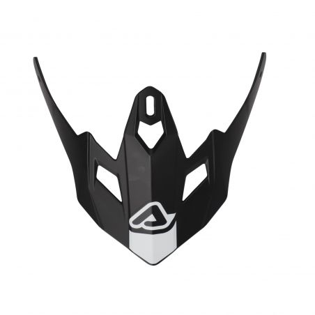 0025720.091 VISIERA PROFILE JUNIOR 091 - Nero 2 Acerbis