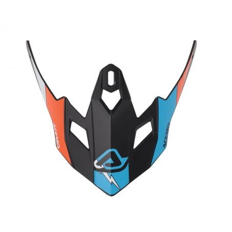 0025720.313 VISIERA PROFILE JUNIOR 313 - Nero/Arancio Acerbis