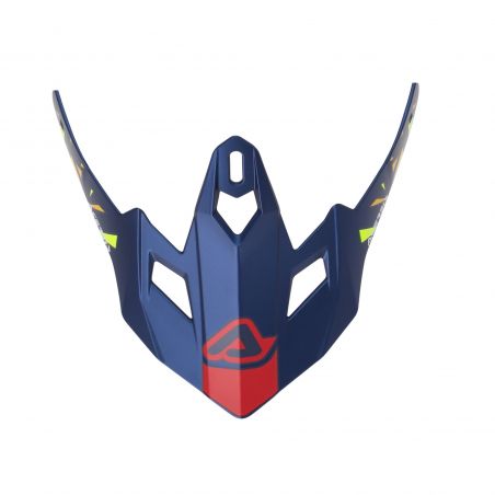 0025720.251 VISIERA PROFILE JUNIOR 251 - Blu/Nero Acerbis
