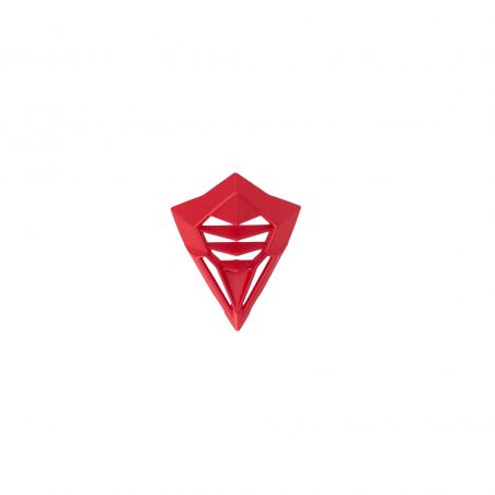 0024026.343 PRESA D'ARIA FRONTALE 343 - Rosso/Bianco Acerbis