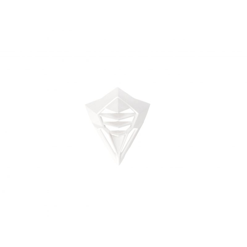 0024026.315 PRESA D'ARIA FRONTALE 315 - Nero/Bianco Acerbis