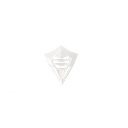 0024026.315 PRESA D'ARIA FRONTALE 315 - Nero/Bianco Acerbis