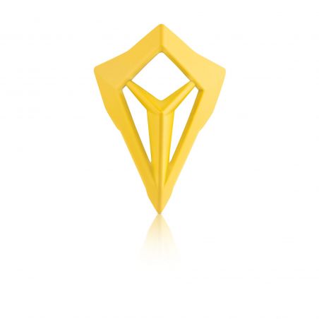 0023433.060 PRESA D'ARIA FRONTALE STEEL CARBON / X PRO VTR 060 - Giallo Acerbis