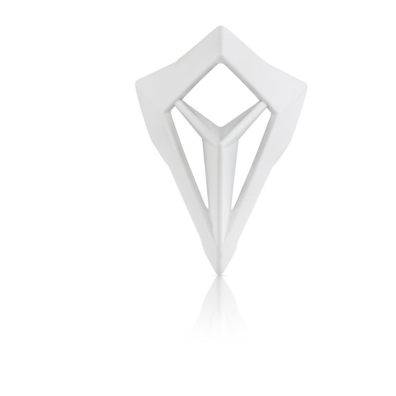 0023433.030 PRESA D'ARIA FRONTALE STEEL CARBON / X PRO VTR 030 - Bianco Acerbis