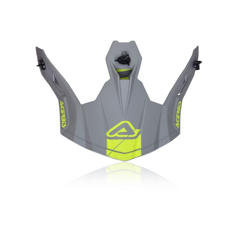 0023432.071 VISIERA STEEL CARBON / X- PRO VTR 071 - Grigio 2 Acerbis