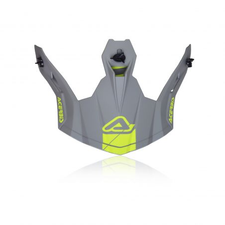 0023432.071 VISIERA STEEL CARBON / X- PRO VTR 071 - Grigio 2 Acerbis