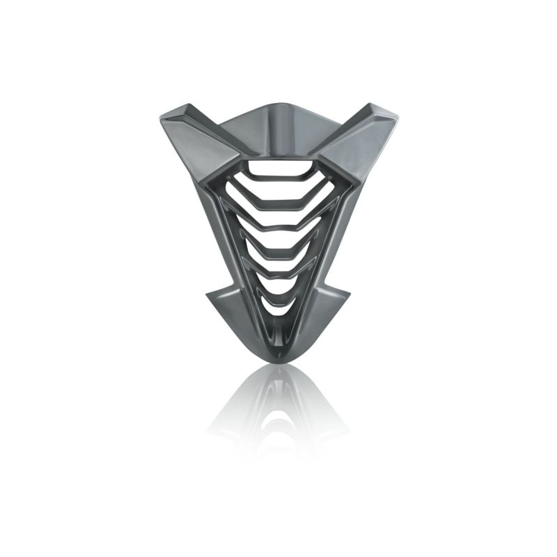 0023446.071 PRESA D'ARIA FRONTALE X-RACER VTR 071 - Grigio 2 Acerbis