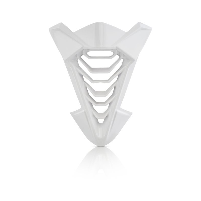 0023446.030 PRESA D'ARIA FRONTALE X-RACER VTR 030 - Bianco Acerbis