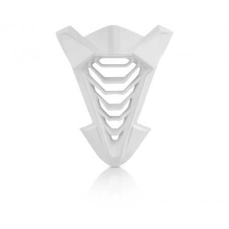 0023446.030 PRESA D'ARIA FRONTALE X-RACER VTR 030 - Bianco Acerbis