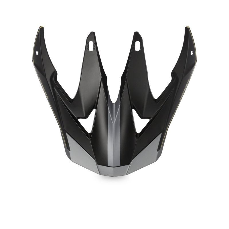 0023445.319 VISIERA X-RACER VTR 319 - Nero/Grigio Acerbis