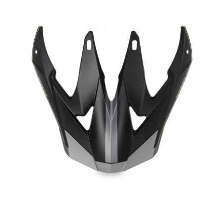0023445.319 VISIERA X-RACER VTR 319 - Nero/Grigio Acerbis