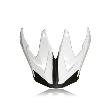 0023445.237 VISIERA X-RACER VTR 237 - Bianco/Nero Acerbis