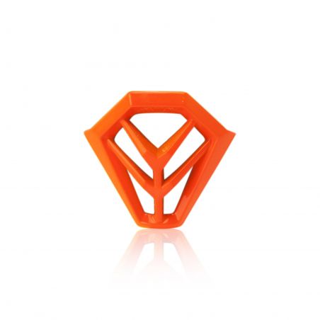 0023306.014 PRESA D'ARIA FRONTALE STEEL JUNIOR / ECLIPSE 014 - Arancio Flou Acerbis