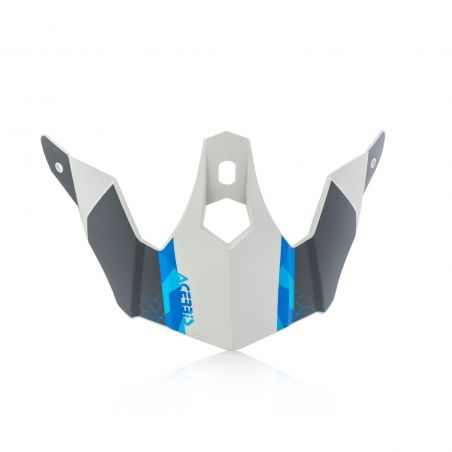 0023308.249 VISIERA STEEL JUNIOR / ECLIPSE 249 - Blu/Grigio Acerbis