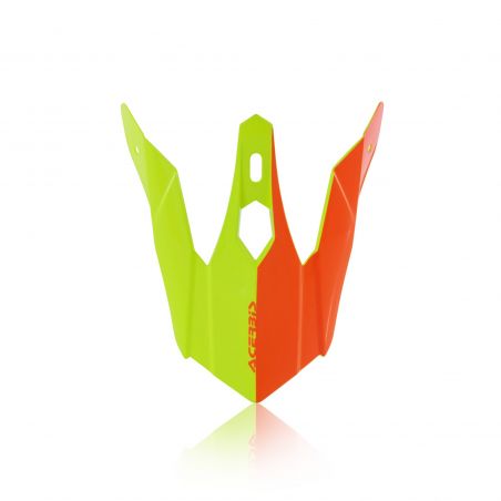 0023308.271 VISIERA STEEL JUNIOR / ECLIPSE 271 - Giallo/Arancio Acerbis